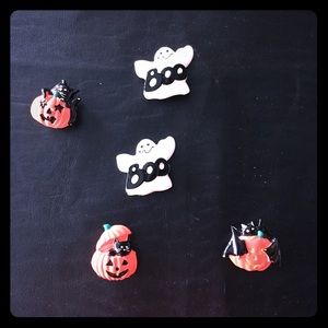VINTAGE Halloween Button Covers